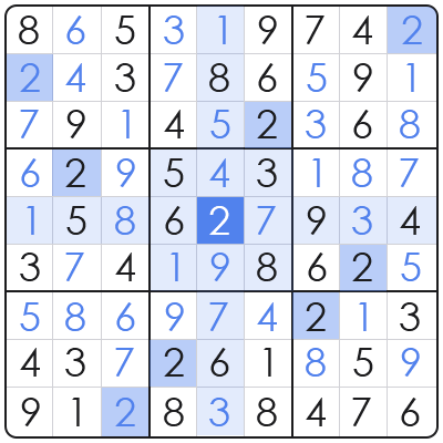 new york times sudoku puzzle